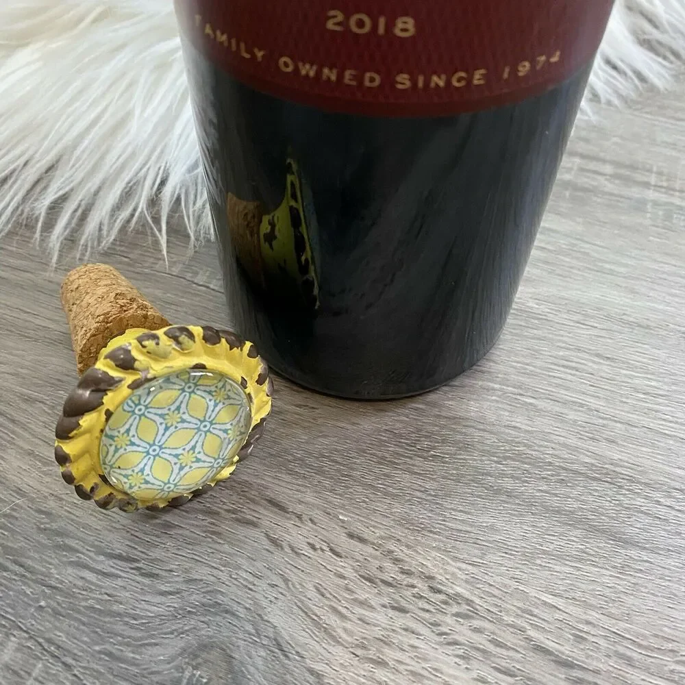 Wine Cork Stopper Decorative